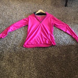 Nike Running Long Sleeve Quarter Zip Top